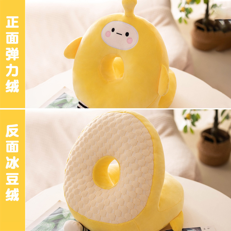 노란색(업그레이드된 원단, 더욱 부드럽고 편안함)