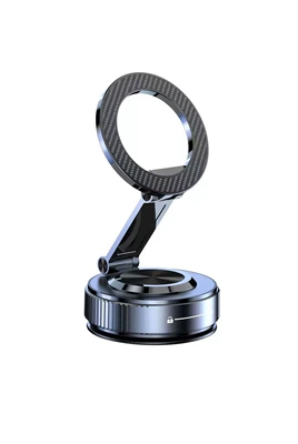 Cross-Border New Vacuum Magnetic Car: Car phone holder - k20-metal-model