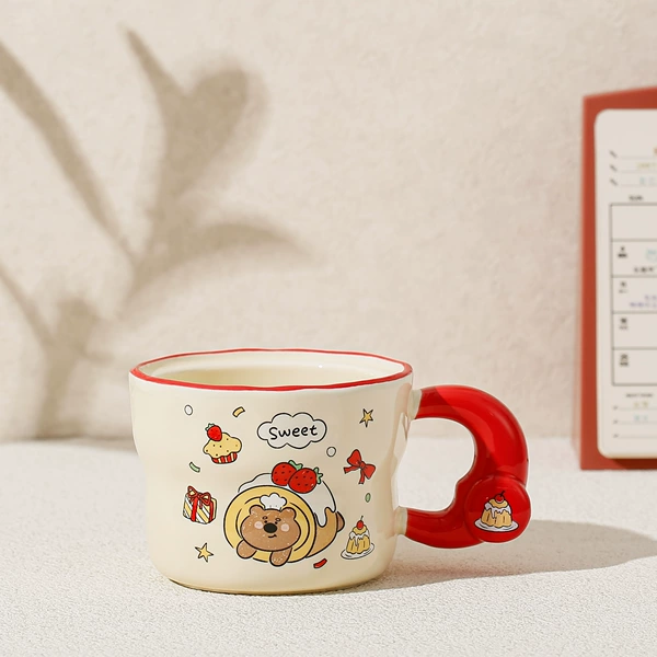 Red Bear (Sweet Style) Single Cup