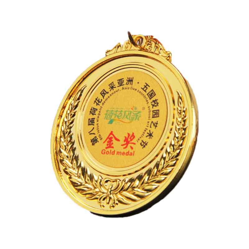 Medalla metálica universal, soporte para medallas, medalla de bronce metálica, insignia, medalla colgante de oro, plata, bronce, medalla en stock.