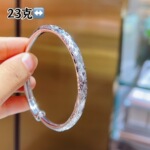 pt950 手镯 铂金手镯 宽 礼物生日 周年念 白金