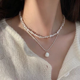 项链;耳钉;耳环