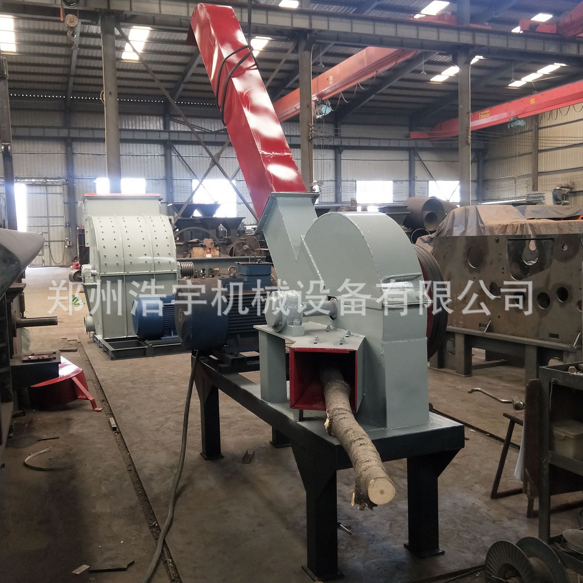 供应盘式木材切片机 造纸用杨木切片机 桉木切片机