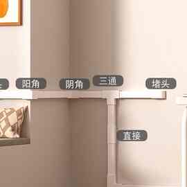 理方形详情隐形盒槽明装电线光纤线明线槽遮挡pvc网线走线槽装饰
