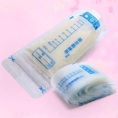 Breast milk Storage bag Storage Milk Storage bags Milk Freezing Decoction seal up Leak proof disposable On behalf of