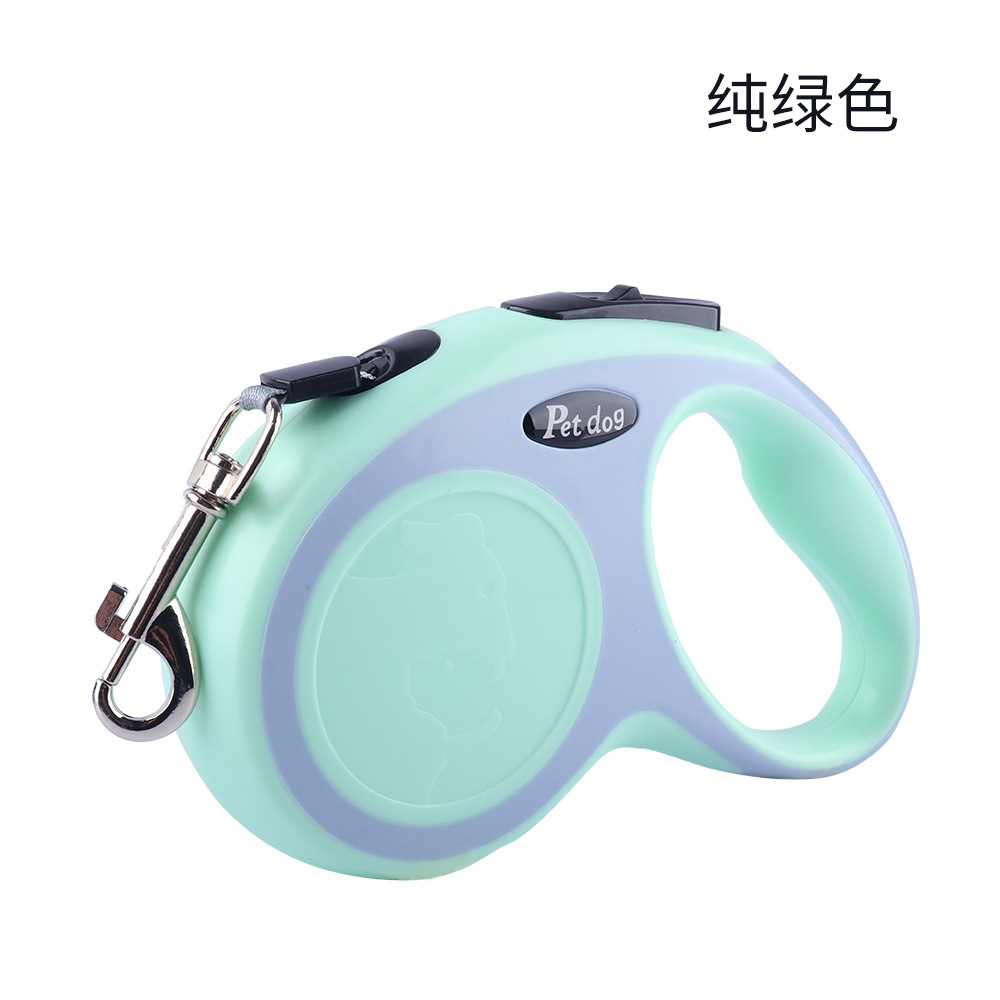 Suministros para mascotas Amazon nuevo 5M perro retráctil Correa Tapa dura correa para mascotas mediano y pequeño perro Correa