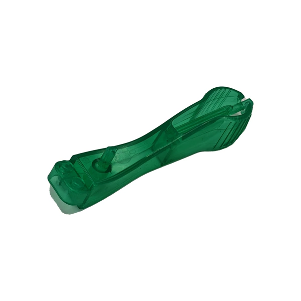 Opener transparent green