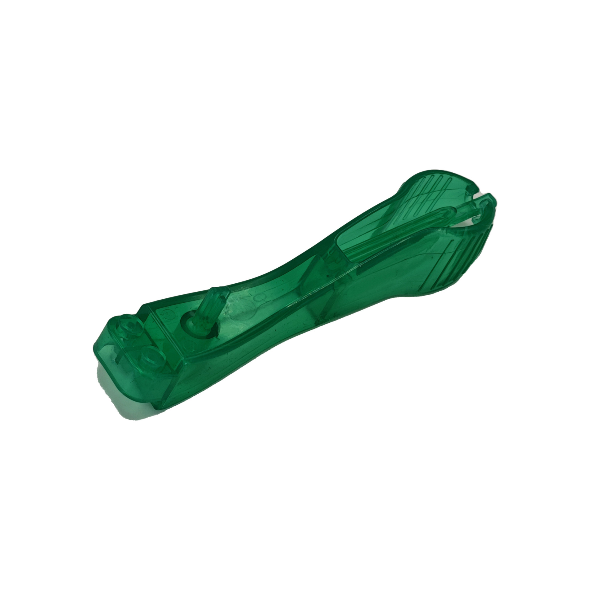 Opener transparent green