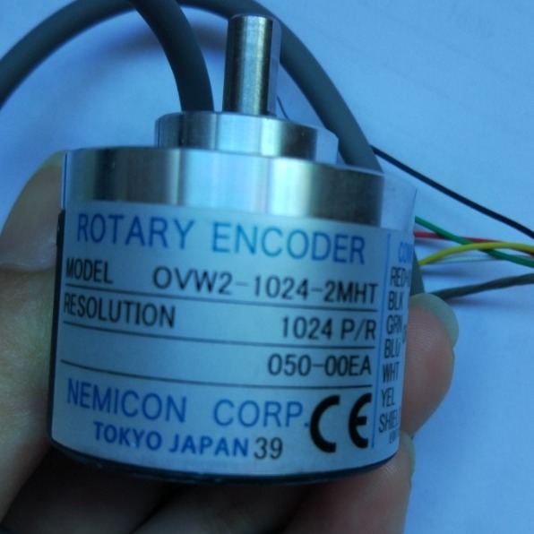 日本内密控编码器OVW2 HES OSS 10 06 01 02 20 25 2MHT 2MD 2MHC