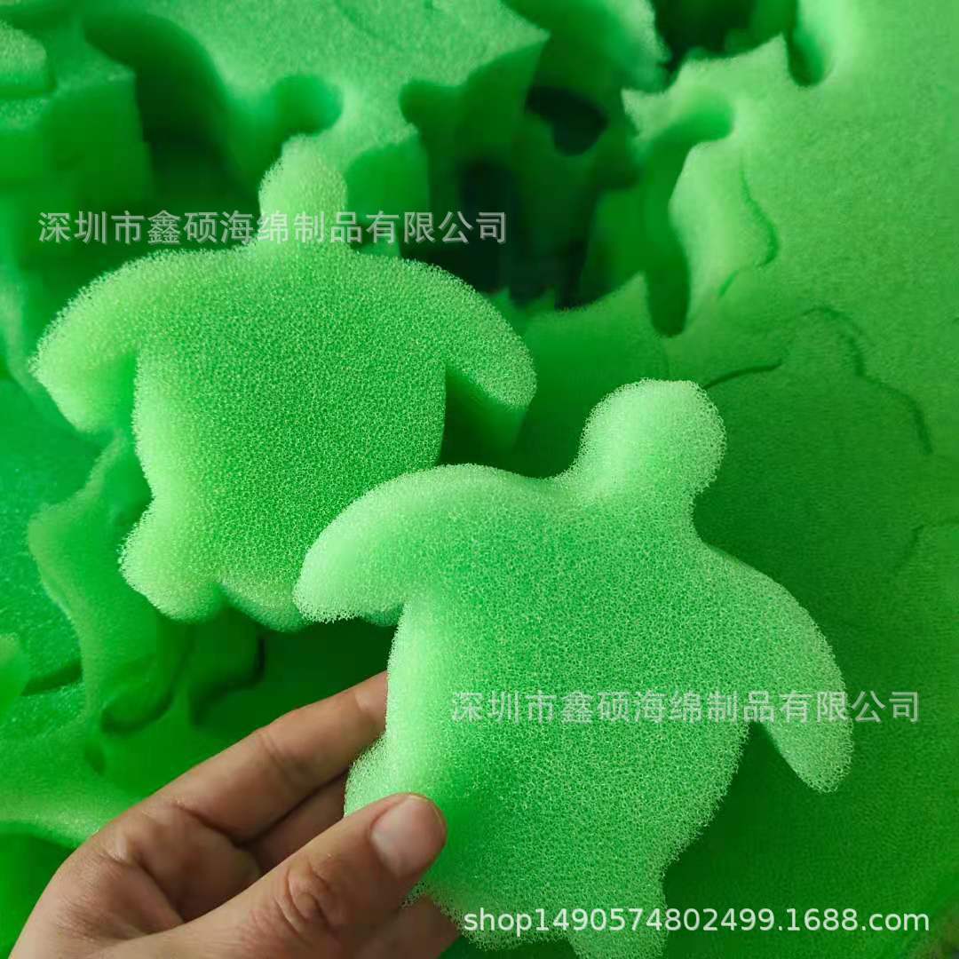 洗衣机洗衣粘毛过滤棉动物模型块 儿童洗澡漂浮细嫩鸭子章鱼海绵