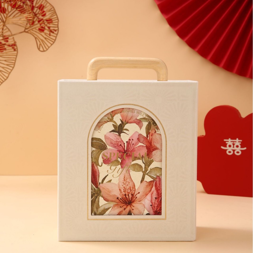 结婚伴娘伴手礼盒子套装高级感生日礼物空盒喜糖礼盒包装礼品盒子