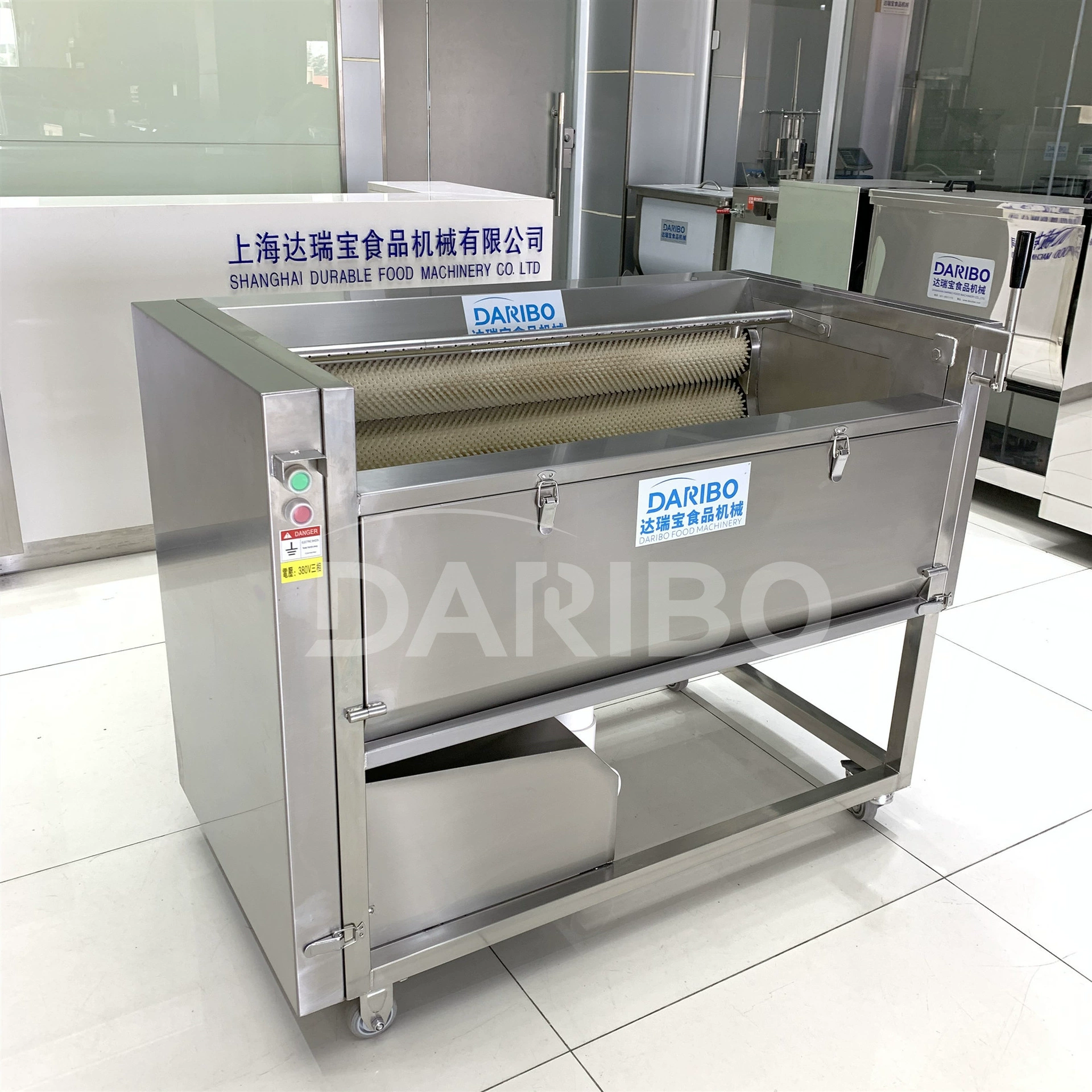 L Daruibao шерстяная машина для очистки корневищ и овощей