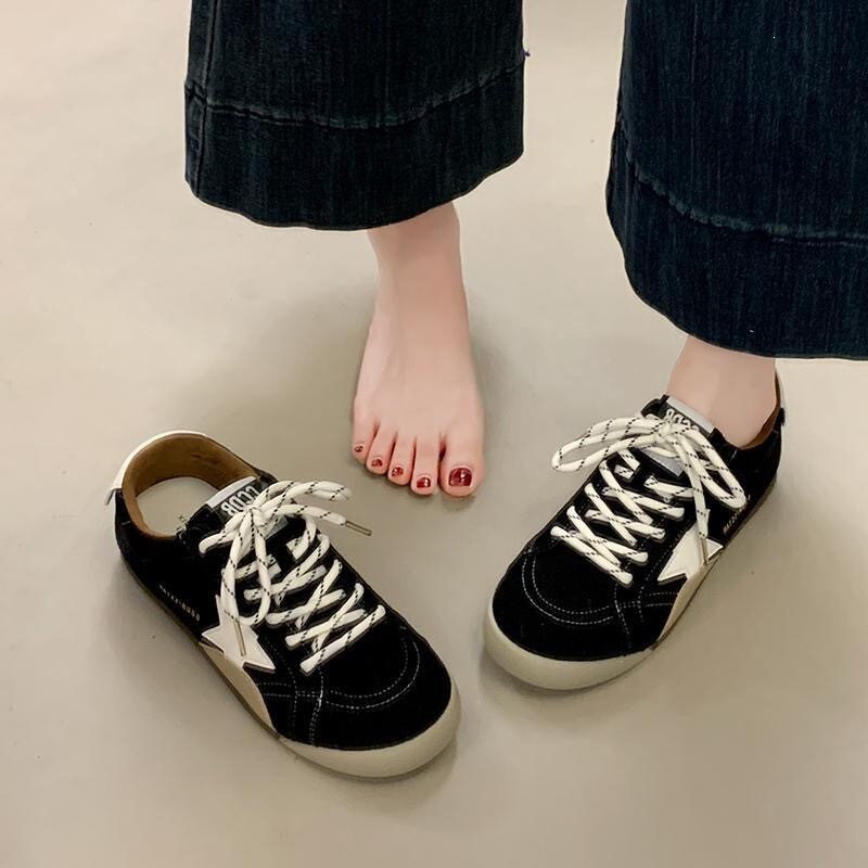 Retro Color-Blocked German Training Shoes, White Sneakers for Women, 2025 New Autumn Model, Versatile Sports Casual Shoes, A-Gan Shoes Retro Color-Blocked German Training Shoes, White Sneakers for Women, 2025 New Autumn Model, Versatile Sports Casual Shoes, A-Gan Shoes