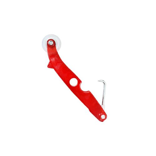Sliding Door and Window Screen Roller Tool with Wooden Handle, Metal Roller, Plastic Roller for UPVC Window Gaskets and Plastic Window Screen Roller