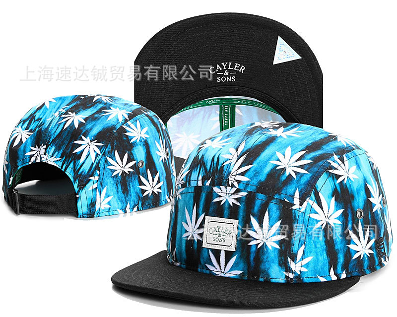 Mayorista comercio exterior sombrero plano sombrero ajuste sombrero sombrero de automóvil sombrero de moda americana sombrero de sol sombrero de sol