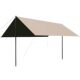 Canopy Tent Outdoor Thickened Black Rubber Sunscreen Awning Portable Butterfly Hexagon Camping Supplies Equipment