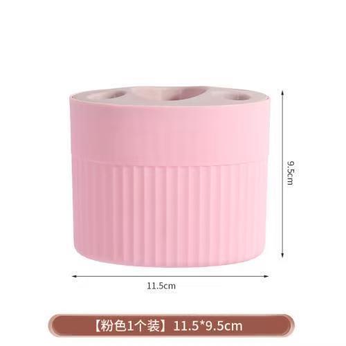 高品質のバスルーム卓上歯ブラシホルダー、家庭用洗面用具ラック、歯磨き粉と歯ブラシの収納ラック、メーカー直販|undefined
