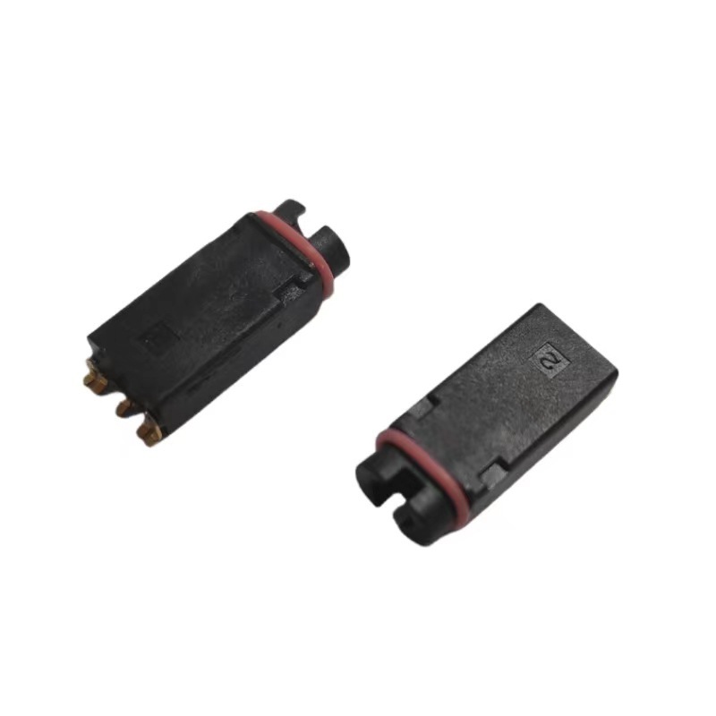 厂家批量供应03-A70超薄防水耳机插座IPX7 6PIN贴片