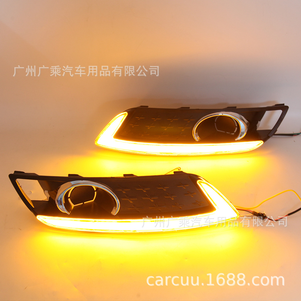 Adecuado para las luces de conducción diurna venue moderna 18/19/20 luces de conducción diurna VENUE luces LED luces de palanca delantera