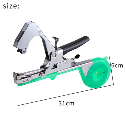 Orchard branch binding machine accessories tomato and cucumber end device set vine binding machine knot 10 straps 1 box of nails