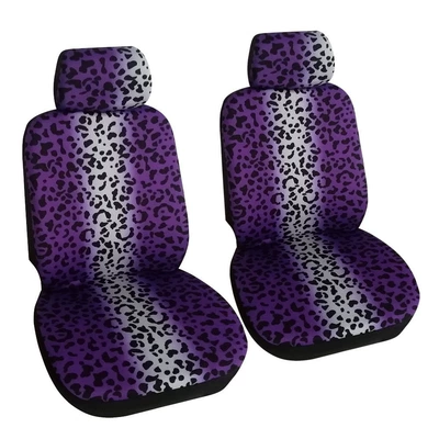 Universal seat cover Digital Printing All-Inclusive Car - purple-two-seater-universal