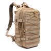 Street sports climbing wear-resistant backpack, universal tactics material