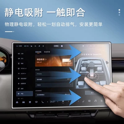 Off-road Taian 700 central control, Car interior film
