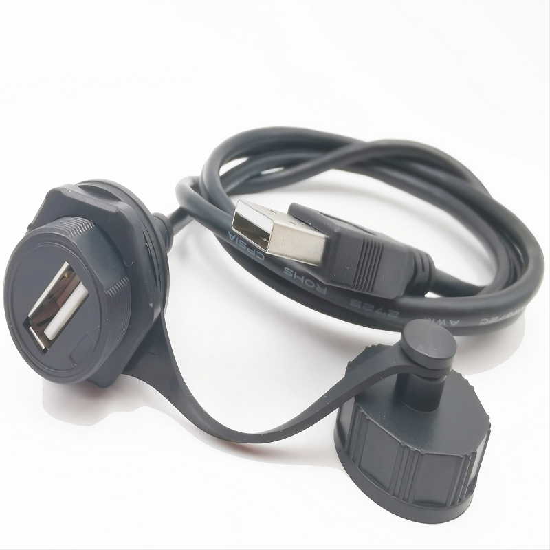 20˫ĸUSB̶IP67ź߹ͷĸˮ