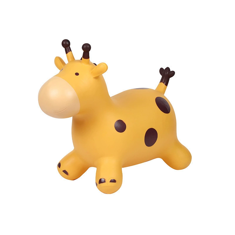 Надувная резиновая игрушка для прыжков с сиденьем для детсада, 1–6 лет
