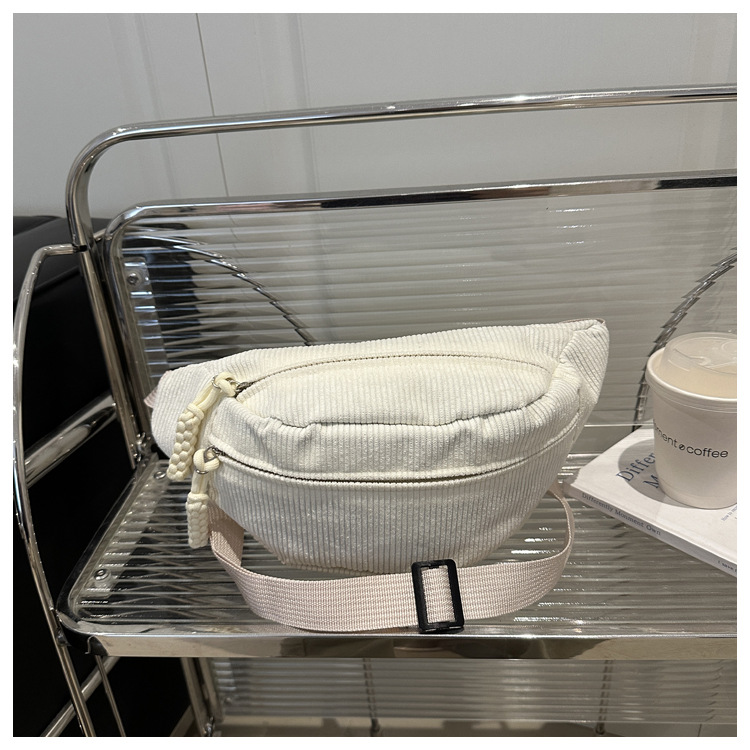 Casual simple bolso de hombro, bolso de pecho, bolso de ocio, bolso de verano para mujeres 2025, nueva moda de bolso de nicho deportivo