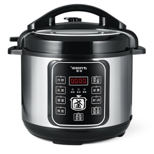 /Electric Pressure Cooker Household Intelligent 2L2.5L4L5L6L Single-Gallon Double-Gallon Pressure Cooker Rice Cooker Steaming