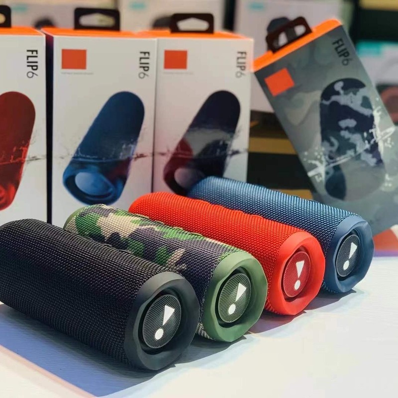 外国貿易クロスボーダー無線ブルートゥーススピーカーFLIP6万華鏡高配版双ラッパサブウーファ屋外カードtws|undefined
