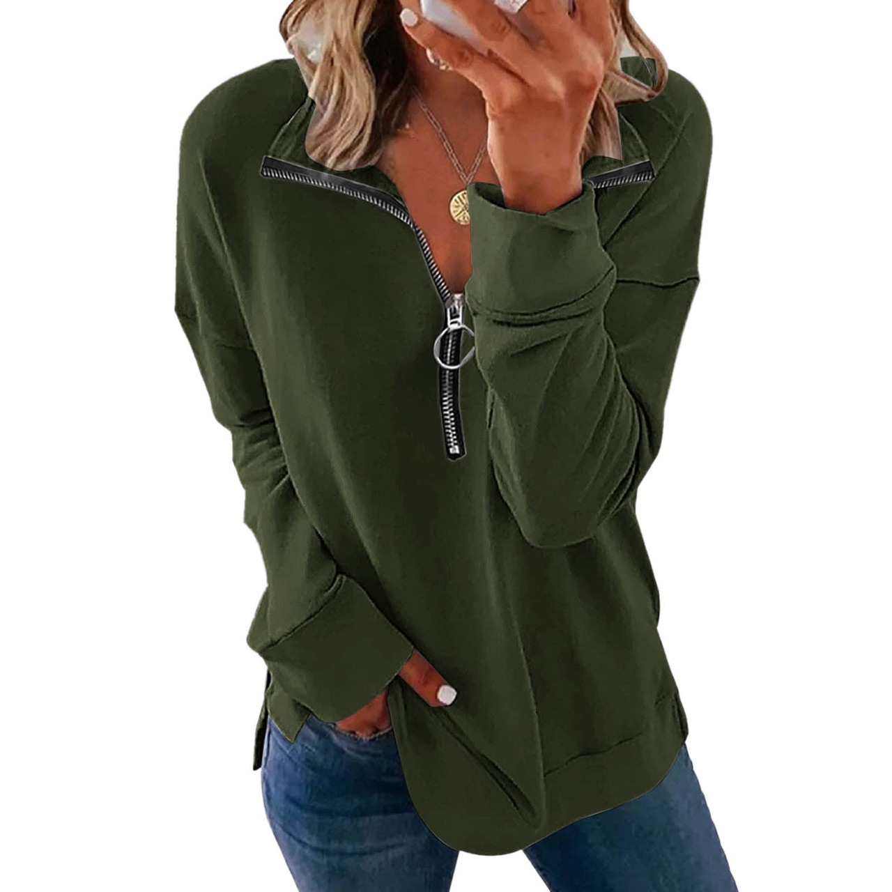 Pink Pullover T-Shirt