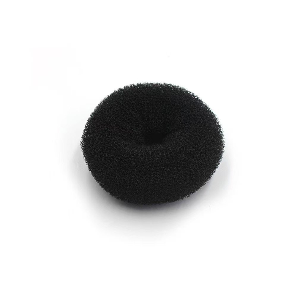 Ball joyería de pelo donut perezoso plato de pelo artefacto de la novia joyería de pelo trenzado brote de flores coreano al por mayor al por mayor