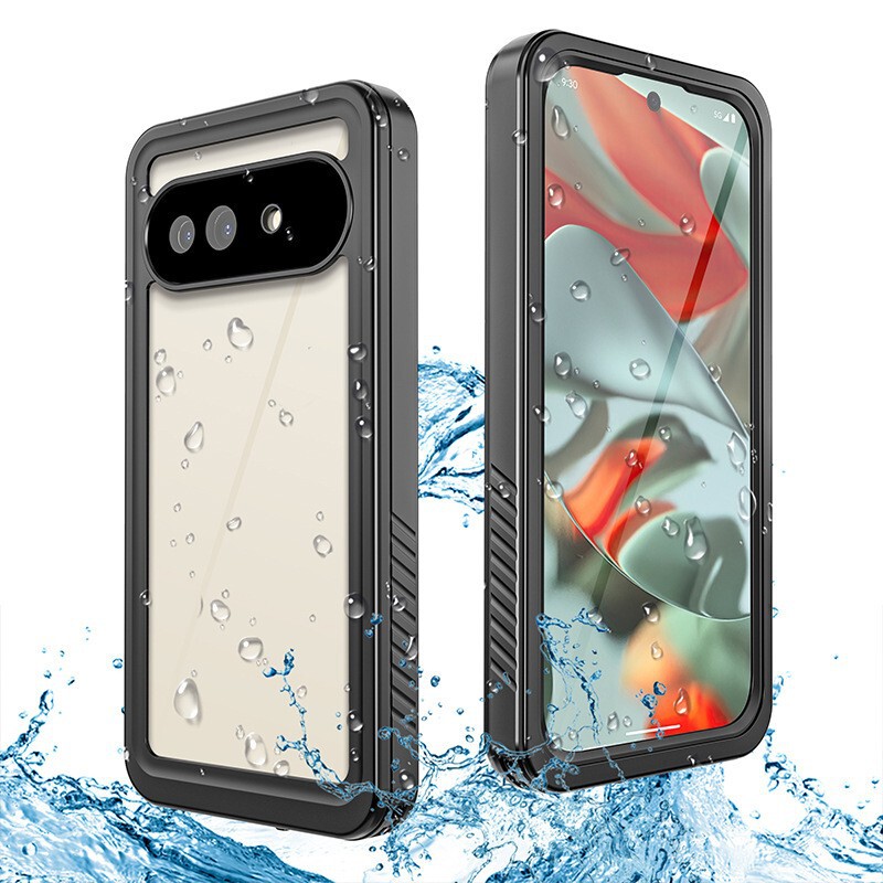 Suitable for Google Pixel9A Sealed Waterproof Mobile Phone Case Google 9 Pro Dustproof and Anti-Fall Protective Cover 8Pro