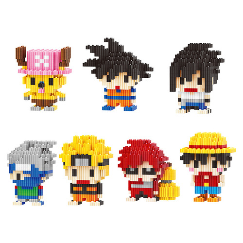 Compatible with Lego Micro Small Part Series Building Blocks Children's Educational Assembly Toy Kindergarten Gift 
