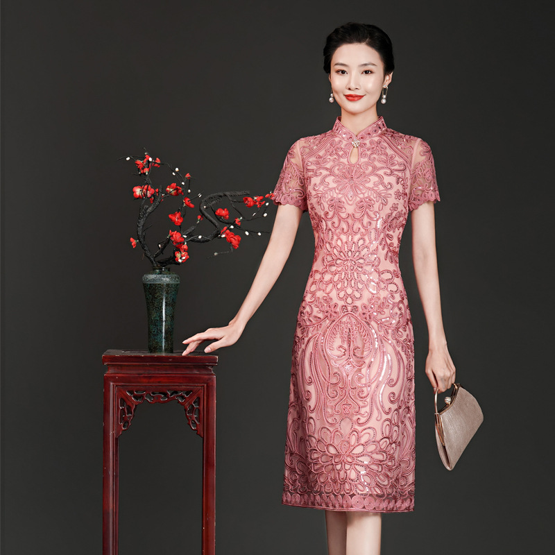 Spring cheongsam