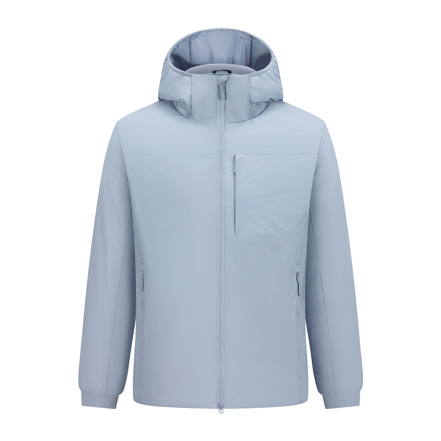New model of the same aviation technology clothing for both men and women, hooded ultra-light warm cold-proof jacket, outdoor casual cotton jacket