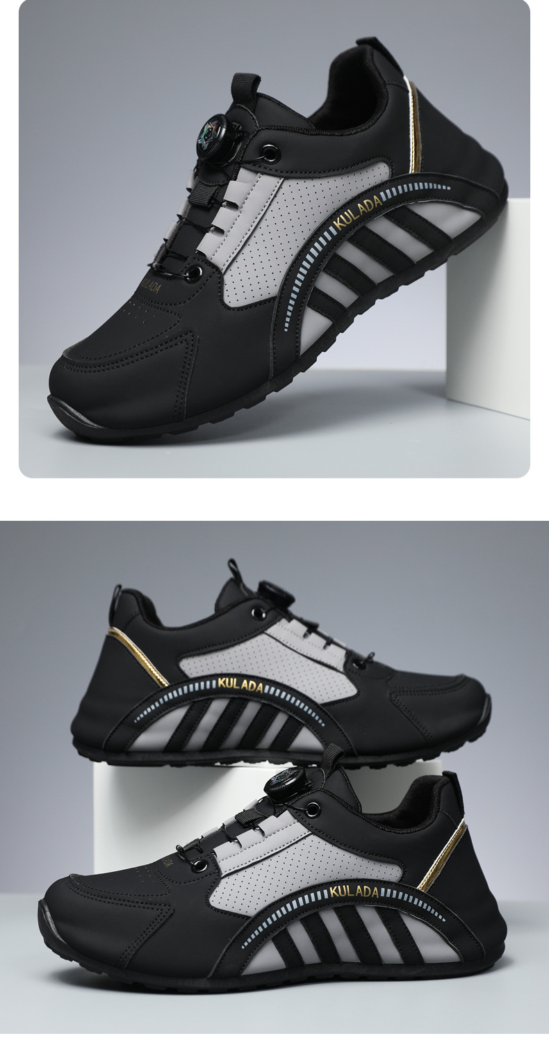 Trend 2024 Nuovo pulsante rotante Scarpe da papà traspiranti sportive versatili da corsa di fascia alta da uomo_voghion.com