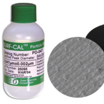 Duke PD-125 SURF-CAL尺度标准微粒