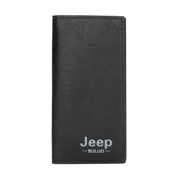 207# Black Long Wallet
