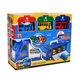 Cross-border Press Dinosaur Engineering Vehicle Small Bus Huili School Bus Children's Bus Chenghai Toy Car Boy
