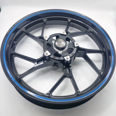 Suitable for Suzuki Gsx250R 250A: Motorcycle wheel hub - front-wheel-blue-edge