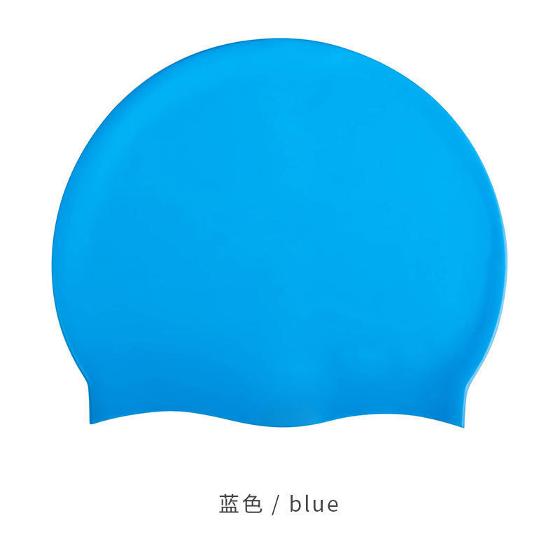 批发舒适不勒头 黑色潜水游泳帽男女款长发 可爱儿童卡通硅胶泳帽|undefined