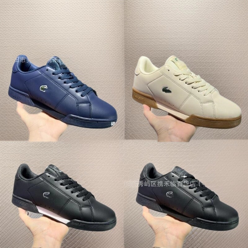 Putian Shoe Factory Pure High-End Version Cross-Border Crocodile Men's Low-Top Casual Shoes White Sneakers Sports Board Shoes Dropshipping