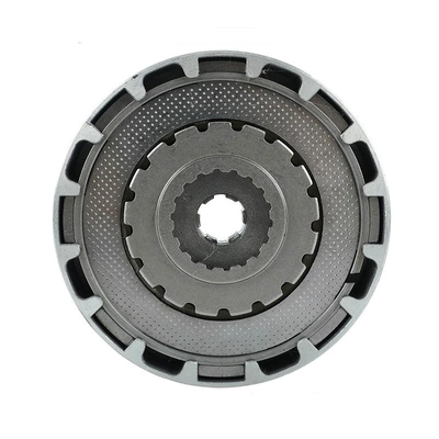 assembly with accessories, Motorcycle engine and accessories