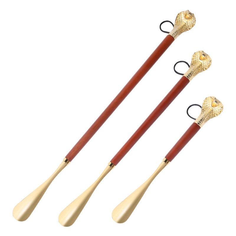 En stock al por mayor de metal Extractor de zapatos de cabeza animal bomba de zapatos super largo no-flexión zapato dispositivo de elevación regalo entrega zapato Dispositivo de uso