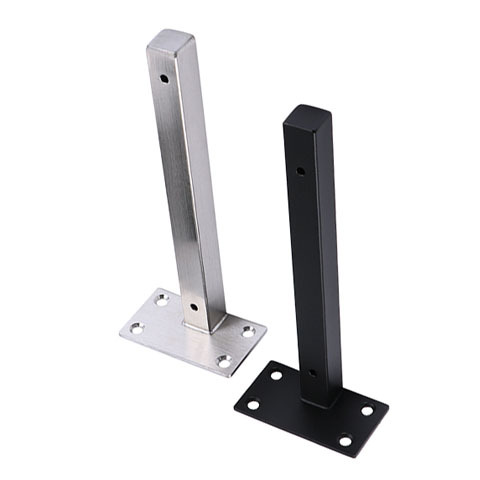 marco de soporte de placa de acero inoxidable engrosado soporte de soporte de carga en la pared soporte de placa laminada soporte de placa de soporte de fijación de placa de partición