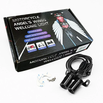 New Motorcycle Floor Lamp: Other lights - angel-wings12v-white-price-of-1-piece-order-in-pairs
