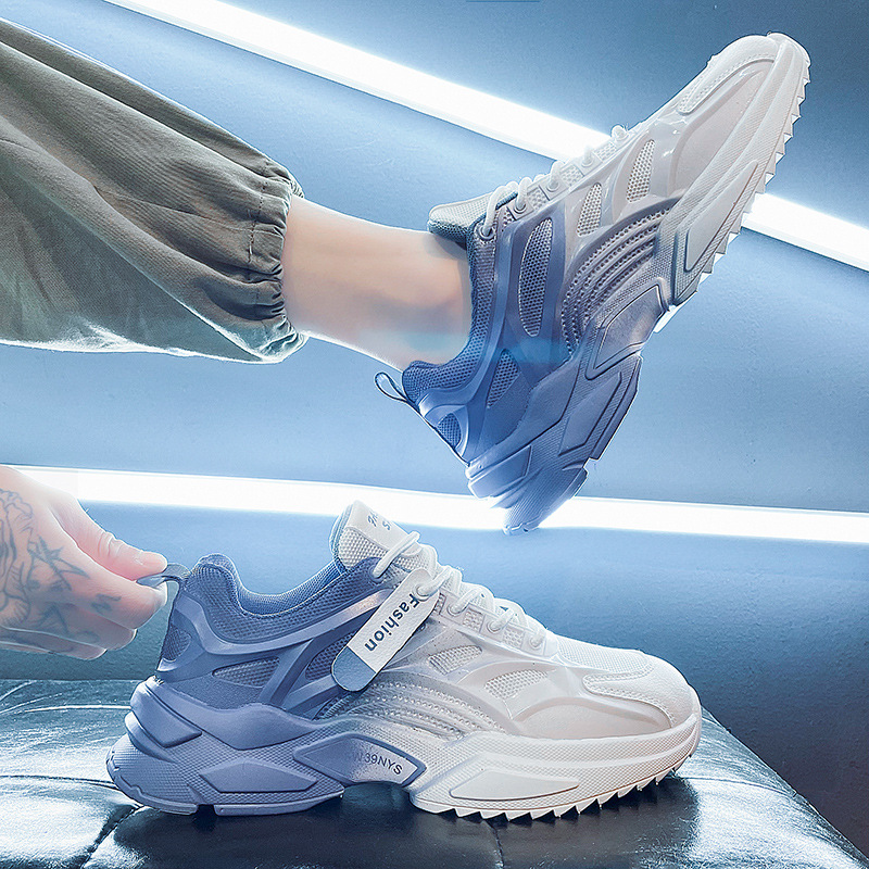 2024. gada vasaras jauni elpojoši apavi vīriešiem un pusaudžiem, ikdienas tētis korejiešu izdevums, sporta apavi augumam,_voghion.com